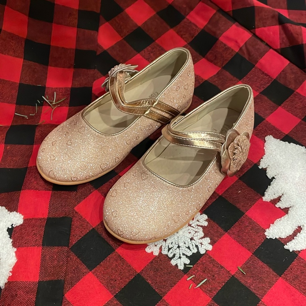 EIGHT KM Toddler Girls Dress Shoes – Girls Mary Jane Shoes